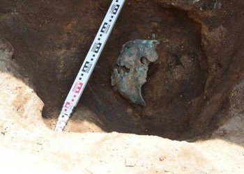 Римский шлем в Крыму нашли археологи