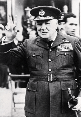 Уинстон Черчилль, Winston Churchill