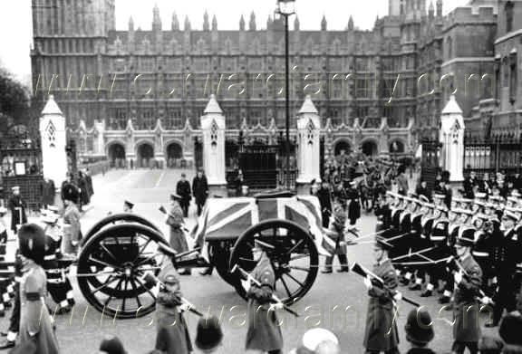 Похороны Уинстона Черчилля