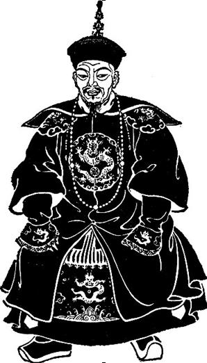 Ритуально8209;придворная зимняя одежда маньчжурских императоров