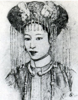 Наложница императора Гуансюя Юн Лу