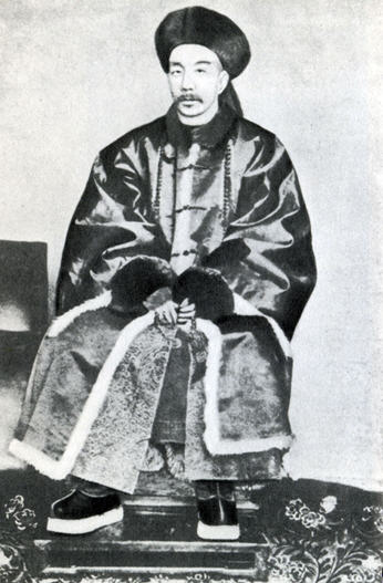 Жуя Лу – ближайший советник и фаворит Цыси