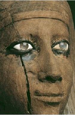 Статуя из Каирского музея. Египет