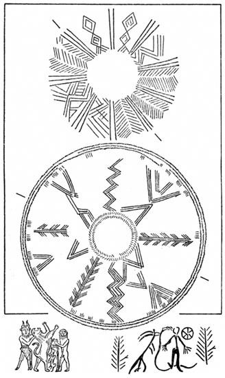 Иллюстрации к "Поэме о Гильгамеше" на сосудах из Приазовья и на печатях Шумеро-Аккадского царства