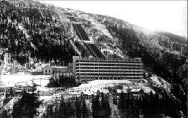 завод Norsk Hydro 1940 г