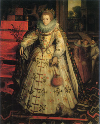 королева Елизавета I Тюдор