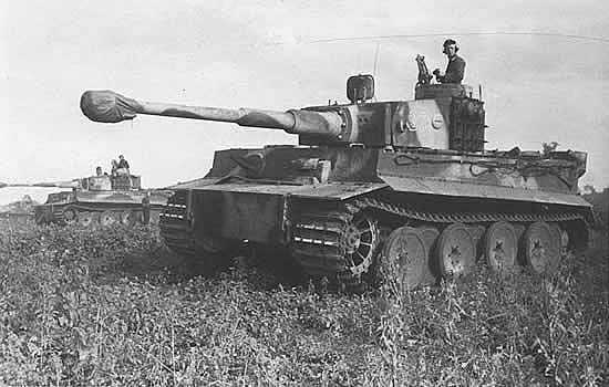 немецкий танк "Тигр" (Tiger)