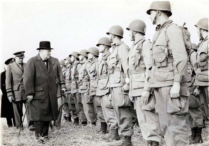 Уинстон Черчилль вторая мировая