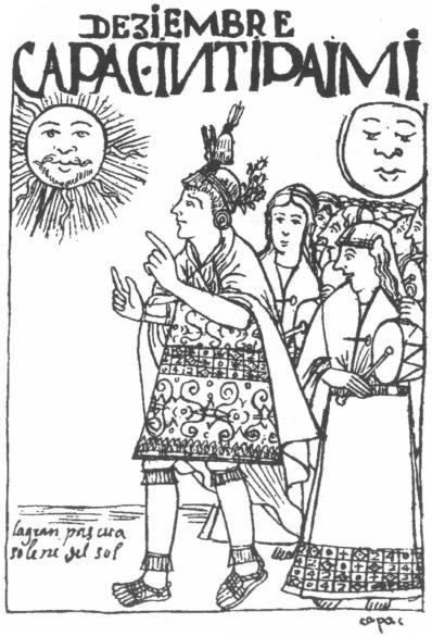 Инкский праздник Инти Райми («период Солнца»)