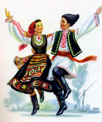 молдавский танец