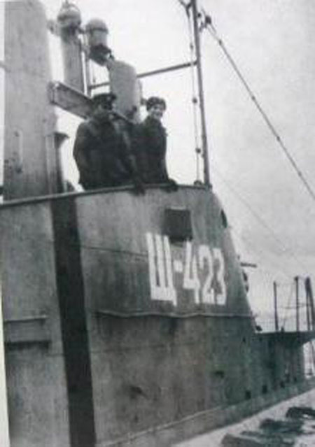 подводная лодка Щ-423