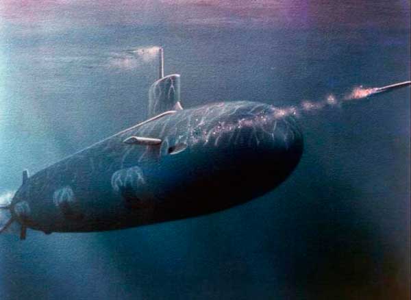 Подводная лодка Seawolf (Сивулф)