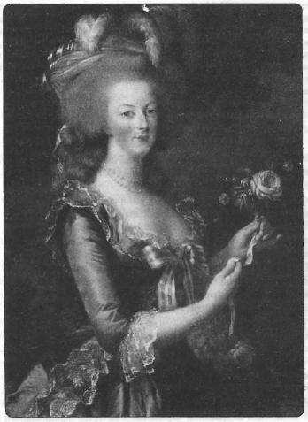 «Мария Антуанетта». Это один из многочисленных портретов королевы, написанных Элизабет Виже-Лебрён