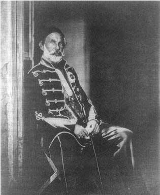Омер-паша фото Р.Фентона, 1855г.