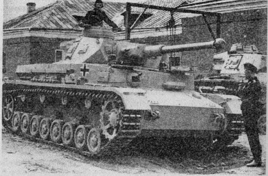 Средний танк Pz.IV Ausf.F2