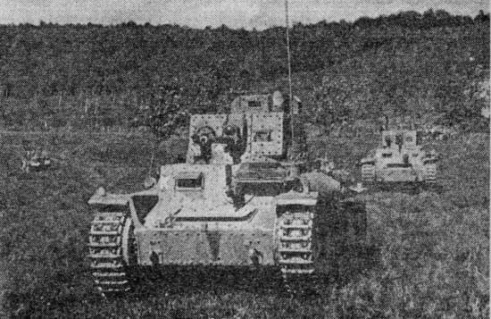 Лёгкие танки Pz.38(t). Франция, май 1940 года