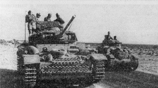 Pz.III Ausf.L в Северной Африке. 1942 год