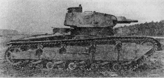 Тяжёлый многобашенный танк Nb.Fz