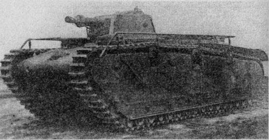 тяжёлый танк Grosstraktor 