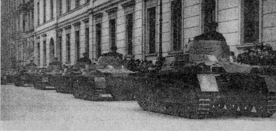 Лёгкие танки Pz.I Ausf.A