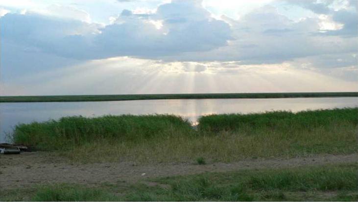 Озеро Аулиеколь. Павлодарская область, Екибастузский район