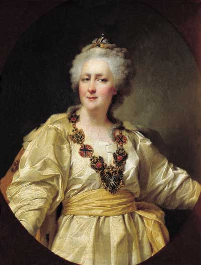 императрица Екатерина II