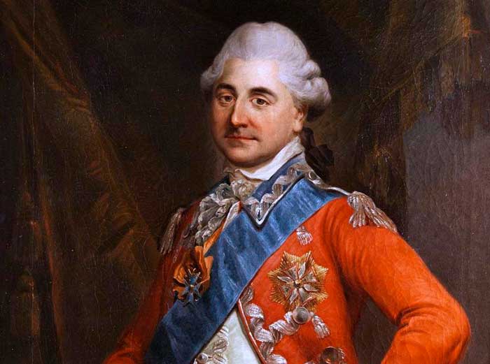 Польский король Станислав Август Понятовский