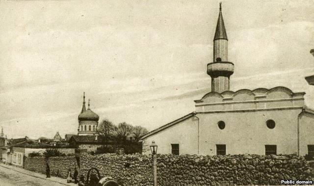 Мечеть Кебир-джами в Симферополе
