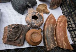 В Херсонесе археологи обнаружили уникальные артефакты (фото)