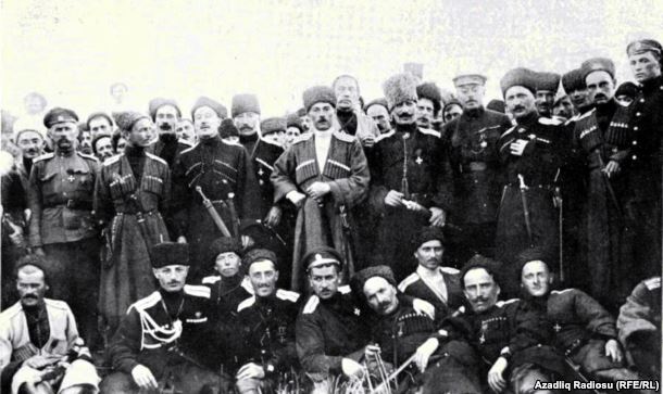 Татарские военнослужащие русской императорской армии в годы Первой мировой