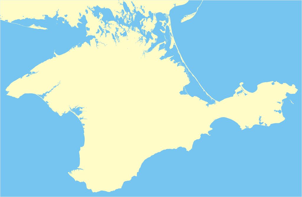 Крымский полуостров 