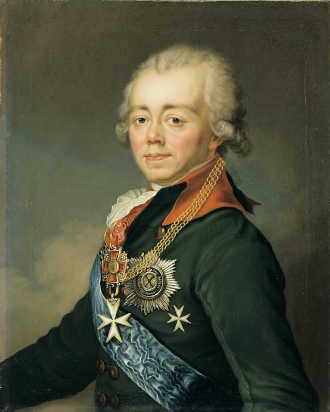 Павел I (1754-1801) - Император Всероссийский 