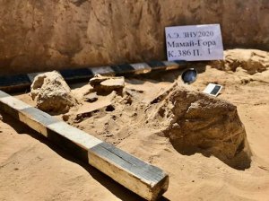 Мамай-гора открывает секреты – найдены артефакты греков, скифов и ногайцев