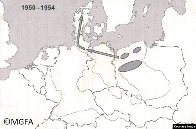 Оперативный план вторжения Войска Польского в Данию через ФРГ