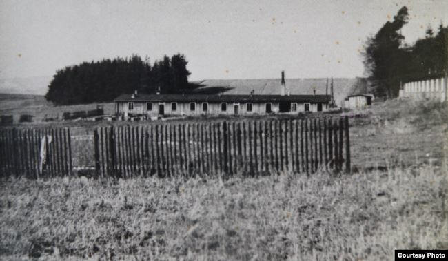 Лагерь Детржихов после войны