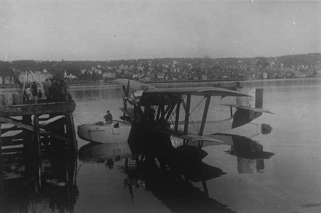 18 июня 1928 года трагически окончилась экспедиция по спасению дирижабля «Италия» на гидросамолете «Латам-47», организованная Руалем Амундсеном. По-видимому, самолет упал в море; все находившиеся на его борту бесследно исчезли.