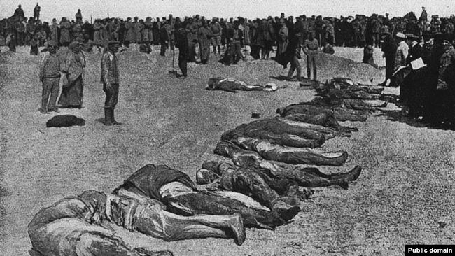 Жертвы красного террора в Крыму, 1918 год
