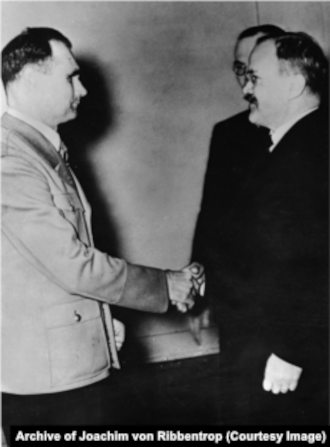 Рудольф Гесс и Вячеслав Молотов в Берлине, 12 ноября 1940 года, Берлин