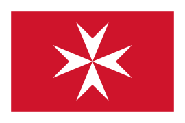 белый мальтийский крест в качестве медицинской символики