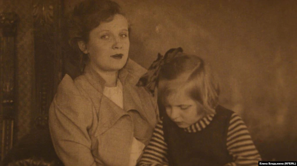 Нина Лекаренко и ее дочь Нина
