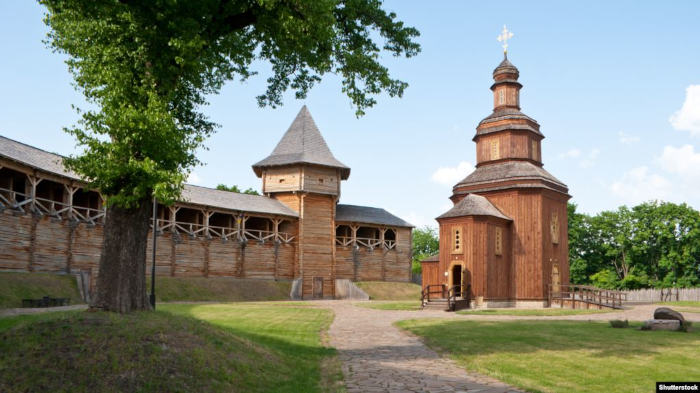 Цитадель Батуринской крепости