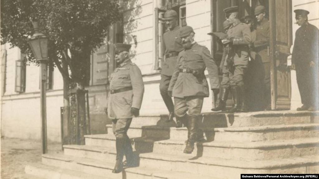 Немецкая оккупация Крыма, 1918 год