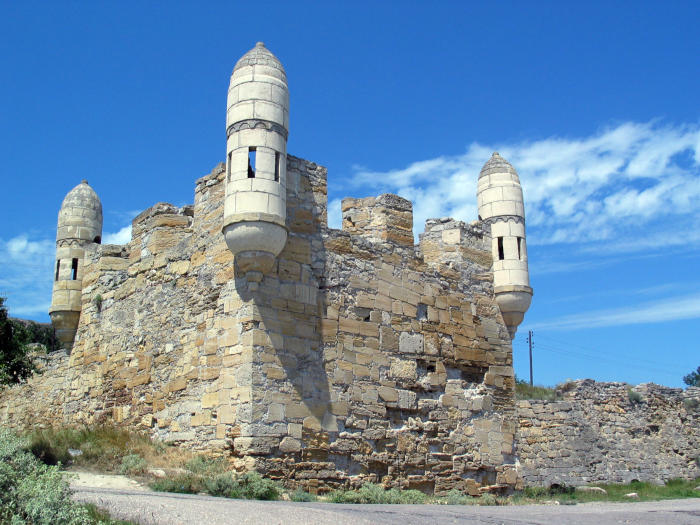 крепость Ени-Кале под Керчью