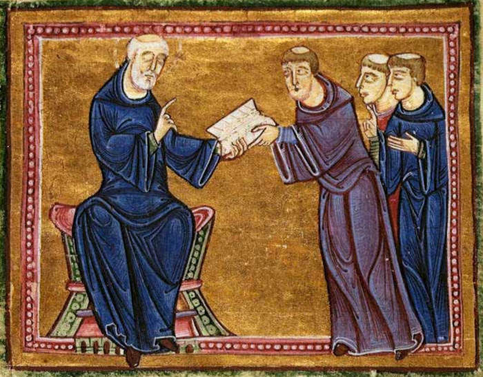 монахи Средневековья